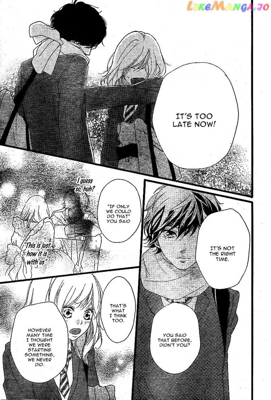 Ao Haru Ride, Chapter 44 image 35